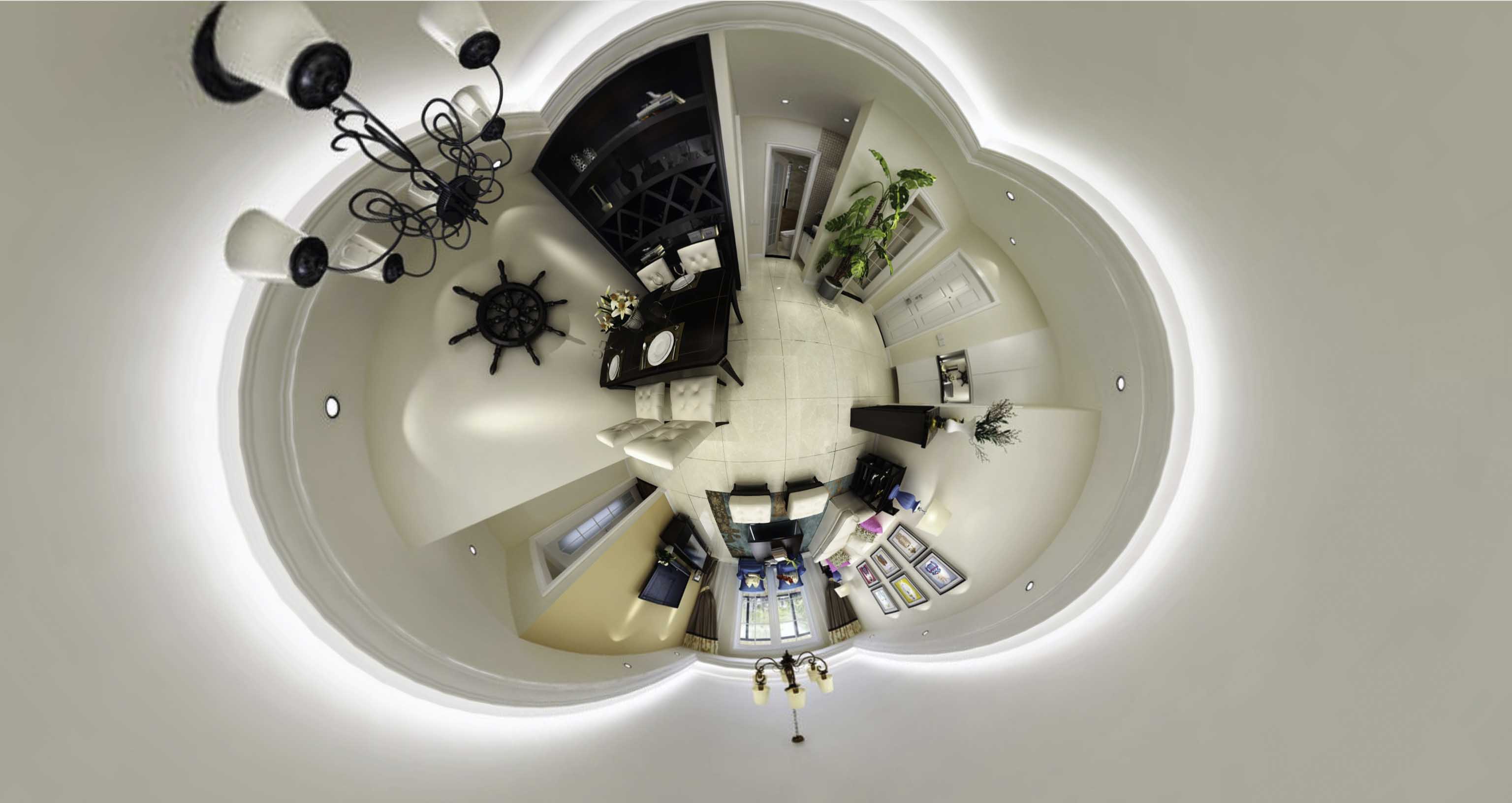 小金写出 720全景 VR全景 360全景之间的联系与区别